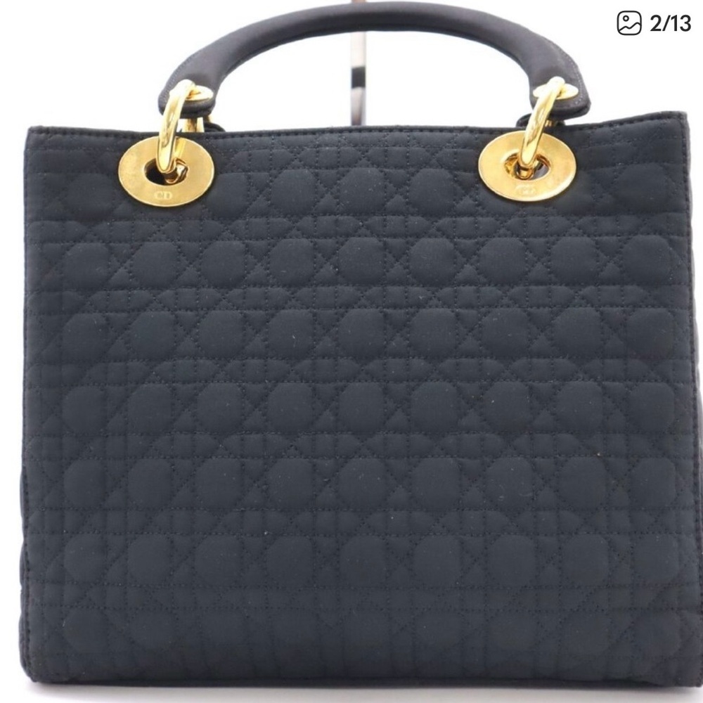 Dior by Lady Dior Cannage Bag with COA - Picture 2 of 16